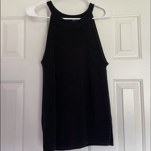 Black sweater tank-top🌑